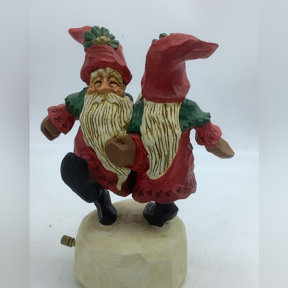 Vintage 1994 David Frykman Dancing Gnomes Figurine